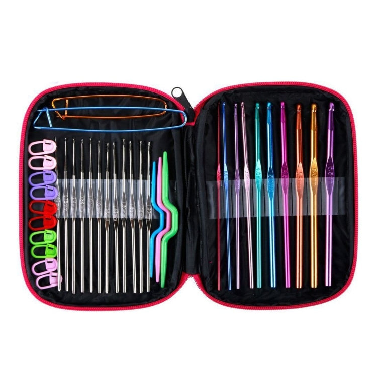 Set uncinetti e accessori per maglieria 100 pezzi