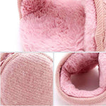 Cappello invernale unisex con paraorecchie in pelliccia di conigl