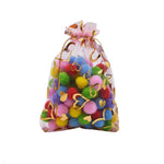 Sacchetti regalo in organza 7x9 a 20x30 cm 100 pezzi