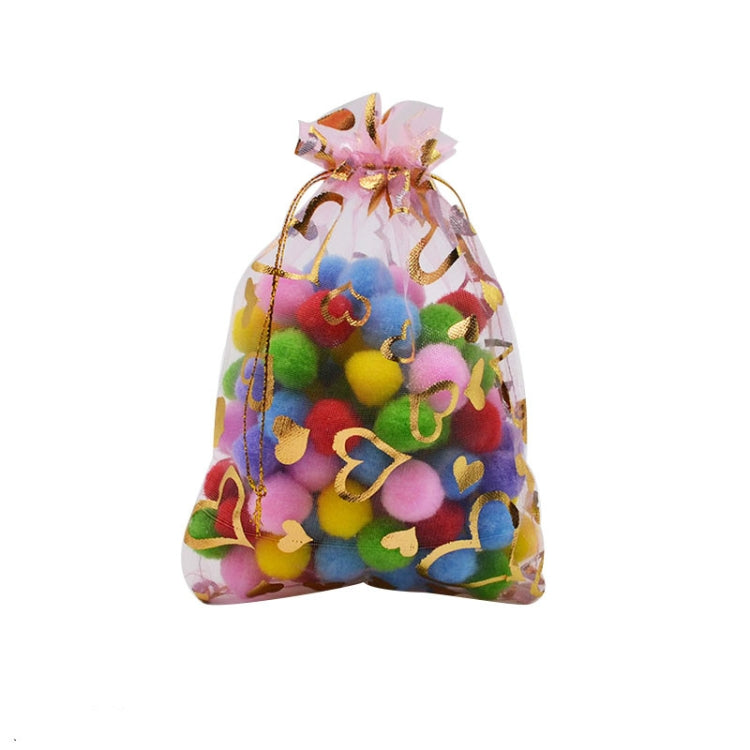 Sacchetti regalo in organza 7x9 a 20x30 cm 100 pezzi