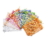 Sacchetti regalo in organza 7x9 a 20x30 cm 100 pezzi