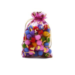 Sacchetti regalo in organza 7x9 a 20x30 cm 100 pezzi