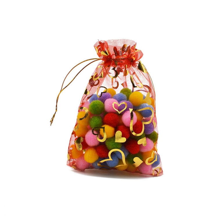 Sacchetti regalo in organza 7x9 a 20x30 cm 100 pezzi