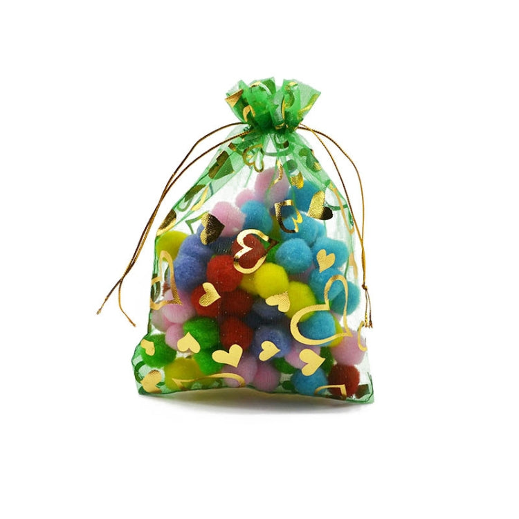 Sacchetti regalo in organza 7x9 a 20x30 cm 100 pezzi