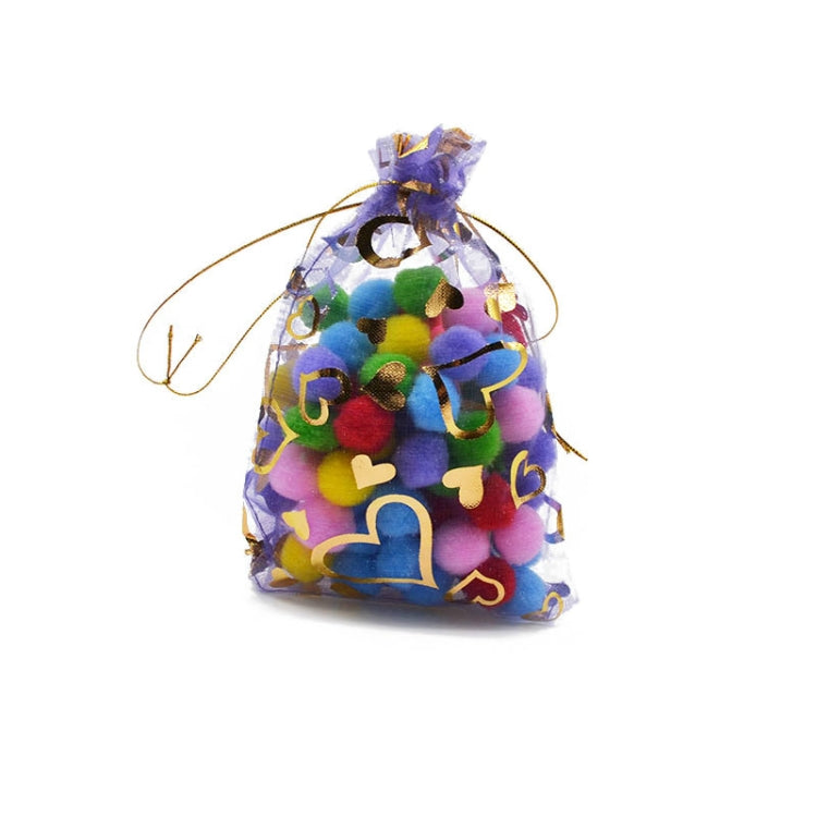 Sacchetti regalo in organza 7x9 a 20x30 cm 100 pezzi