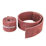 Set 10 spugnette nylon smeriglio per pulizia ruggine