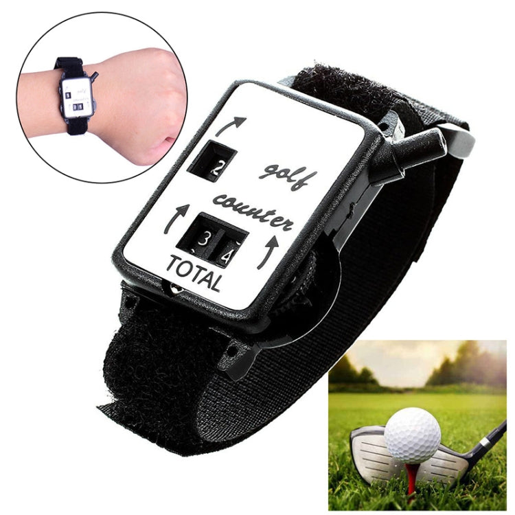 Contatore manuale portatile per golf con cinturino