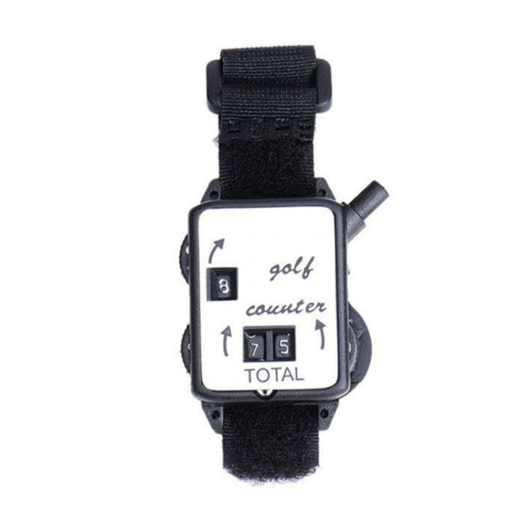 Contatore manuale portatile per golf con cinturino