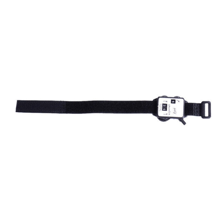 Contatore manuale portatile per golf con cinturino