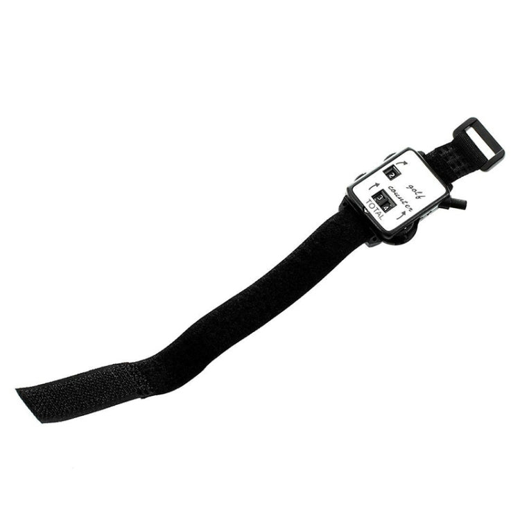 Contatore manuale portatile per golf con cinturino
