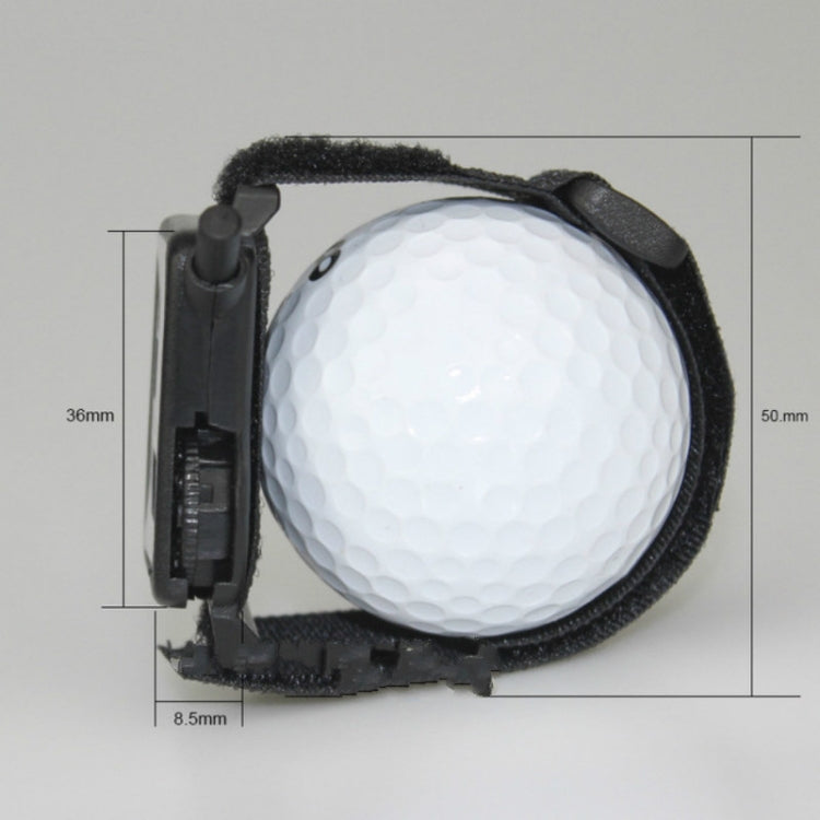 Contatore manuale portatile per golf con cinturino