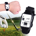 Contatore manuale portatile per golf con cinturino