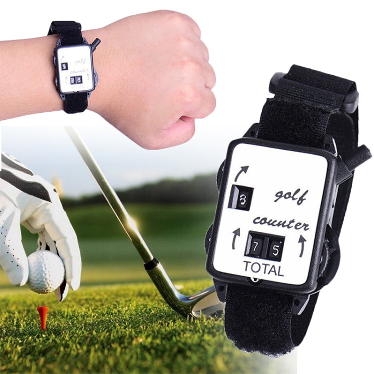 Contatore manuale portatile per golf con cinturino