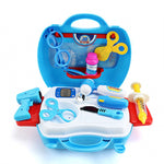 Set giocattolo utensili cucina e cosmetici per bambini