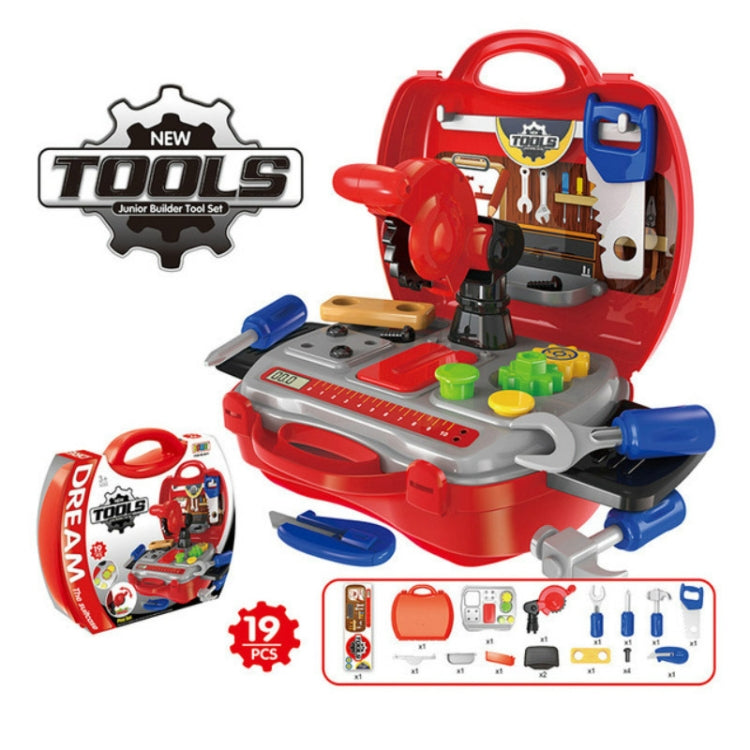 Set giocattolo utensili cucina e cosmetici per bambini