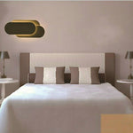 Lampada da parete LED torre 18W in alluminio 26x12x6 cm