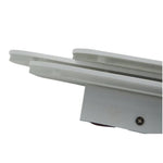 Lampada da parete LED torre 18W in alluminio 26x12x6 cm