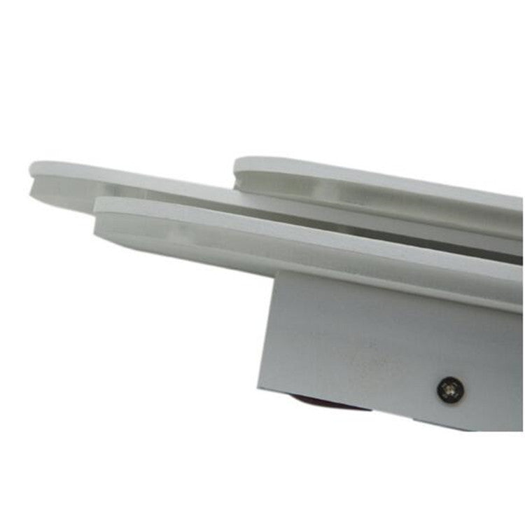 Lampada da parete LED torre 18W in alluminio 26x12x6 cm