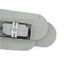 Lampada da parete LED torre 18W in alluminio 26x12x6 cm