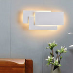 Lampada da parete LED torre 18W in alluminio 26x12x6 cm