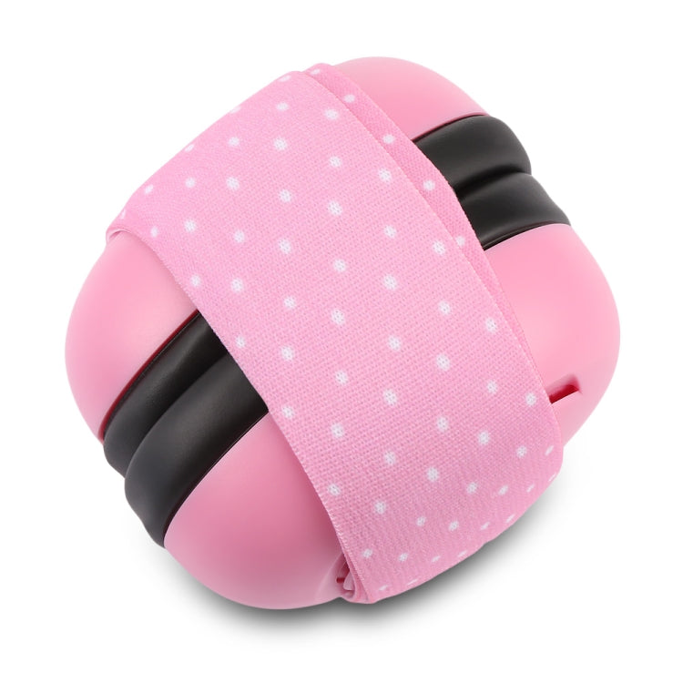 Paraorecchie elastici regolabili per neonato rosa o blu