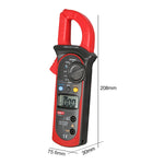 Multimetro digitale a pinza UNI-T UT201, 400 A CA/CC - immagine 3