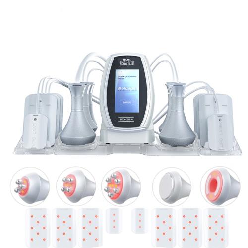 Macchina dimagrante 6 in 1 con cavitazione ultrasonica 80K