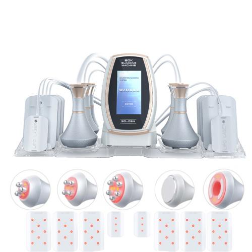 Macchina dimagrante 6 in 1 con cavitazione ultrasonica 80K
