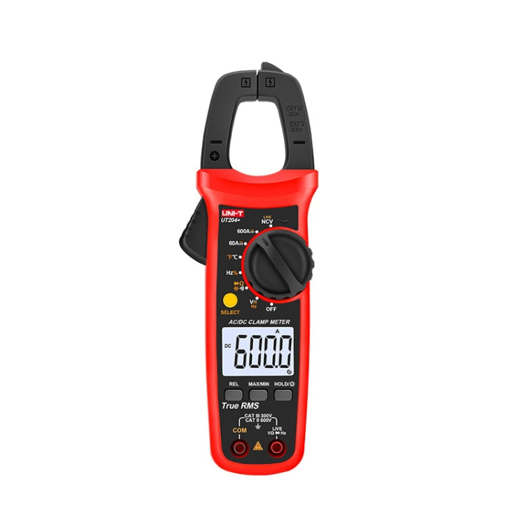 Multimetro digitale a pinza UNI-T UT204+ 600A True RMS