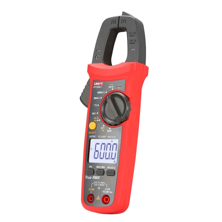 Multimetro digitale a pinza UNI-T UT204+ 600A True RMS - immagine 2