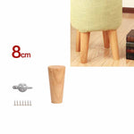 Cuscino rialzo in legno per mobili 8-40 cm
