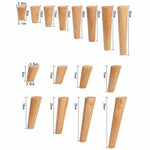Cuscino rialzo in legno per mobili 8-40 cm
