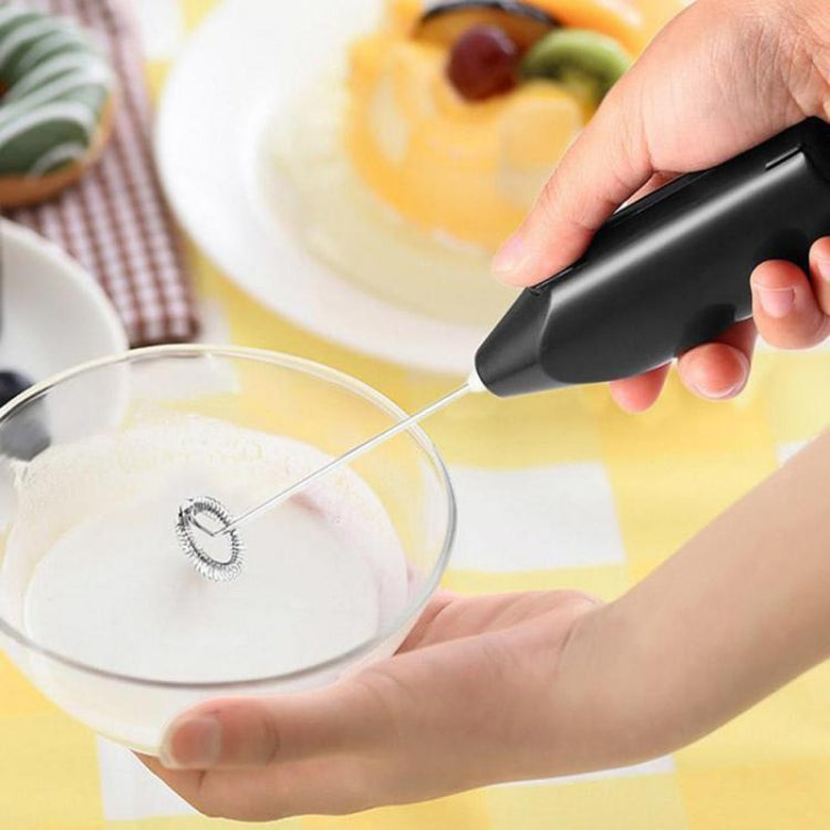 Frusta elettrica mini per caffè al latte e uova