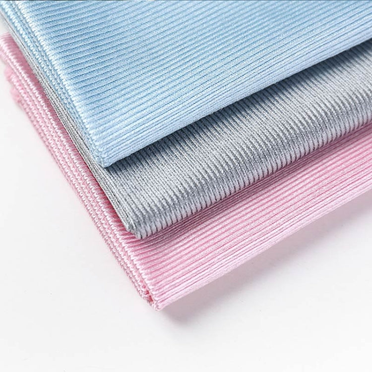 Panno microfibra per pulizia vetri 10 pezzi colori assortiti
