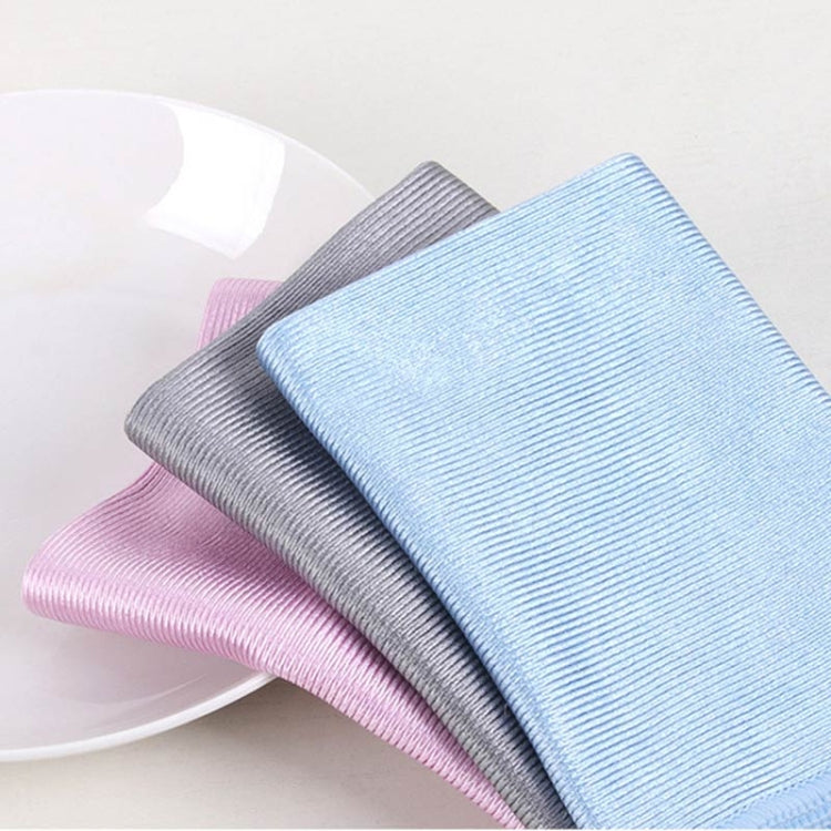 Panno microfibra per pulizia vetri 10 pezzi colori assortiti