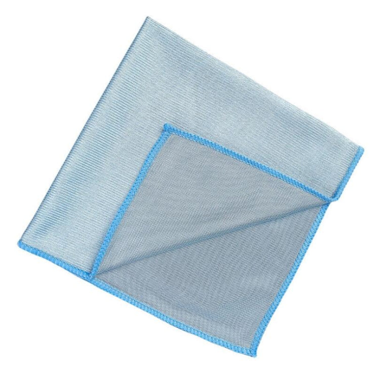 Panno microfibra per pulizia vetri 10 pezzi colori assortiti