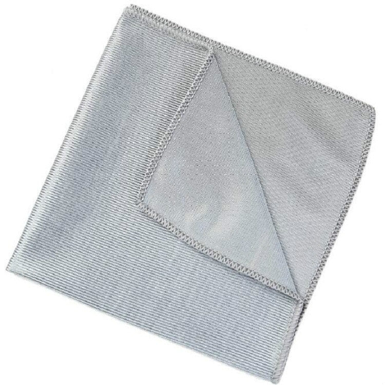 Panno microfibra per pulizia vetri 10 pezzi colori assortiti
