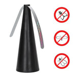 Ventilatore repellente zanzare multifunzionale 9x9x26 cm