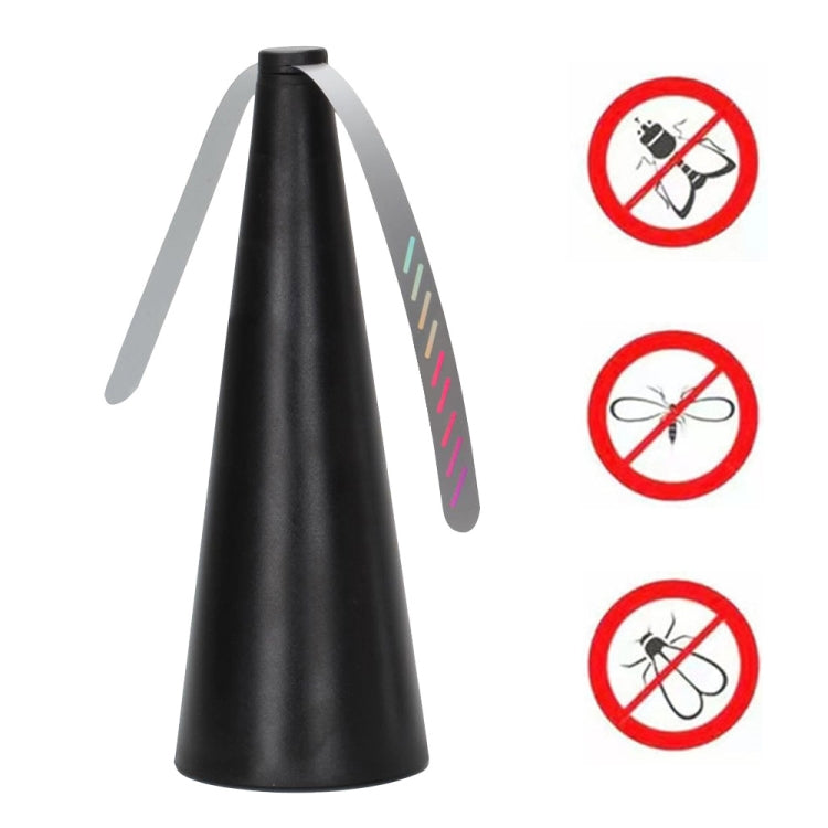 Ventilatore repellente zanzare multifunzionale 9x9x26 cm