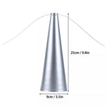 Ventilatore repellente zanzare multifunzionale 9x9x26 cm