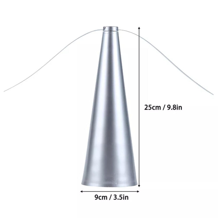 Ventilatore repellente zanzare multifunzionale 9x9x26 cm