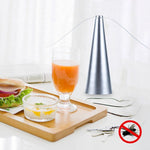 Ventilatore repellente zanzare multifunzionale 9x9x26 cm