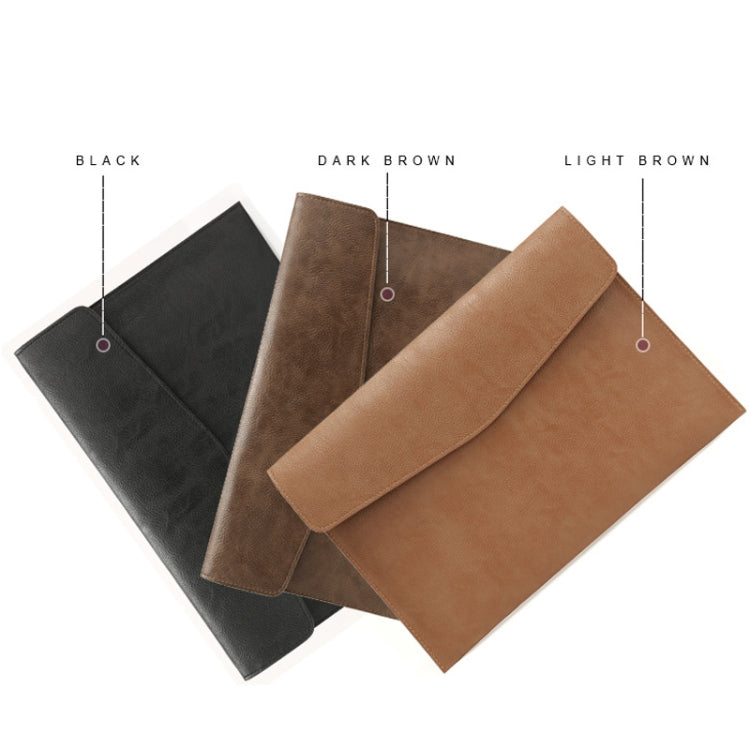 Custodia in pelle PU per laptop 14 pollici