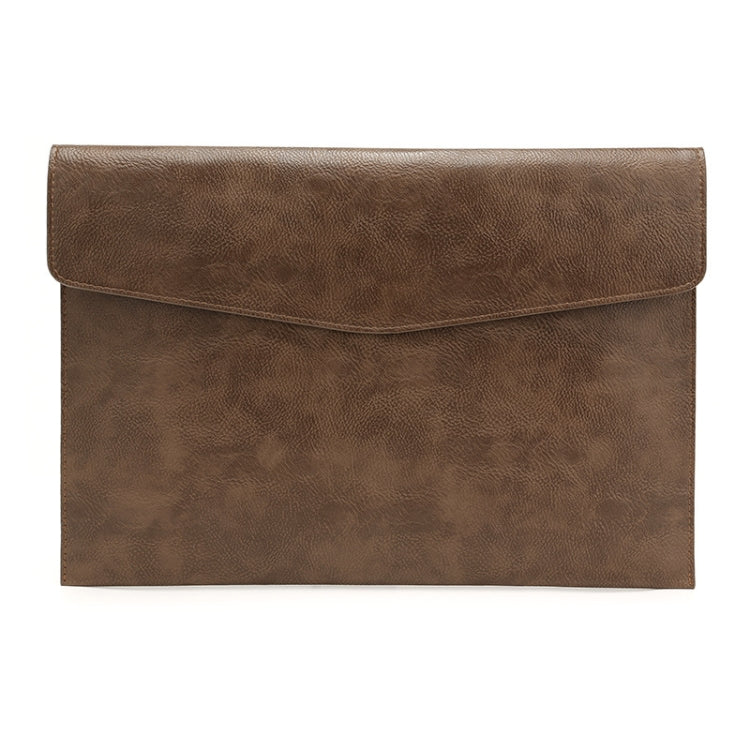 Custodia in pelle PU per laptop 14 pollici