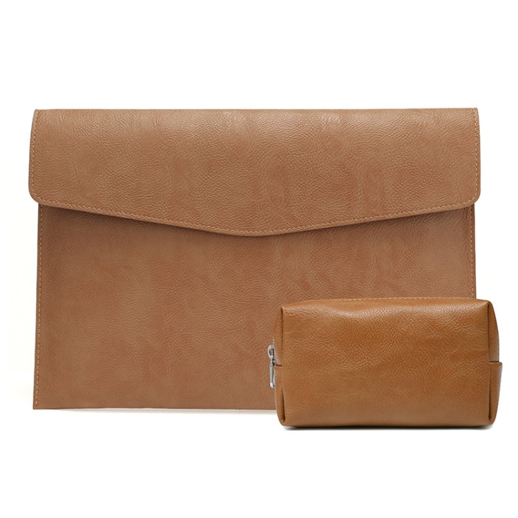 Custodia in pelle PU per laptop 14 pollici