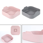 Accessori padelle in silicone per friggitrice ad aria