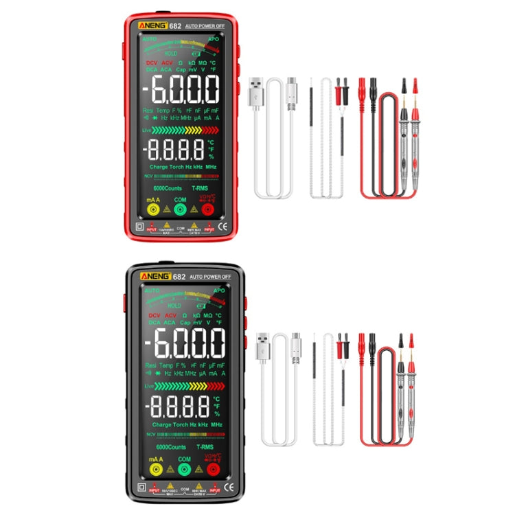 Multimetro digitale ANENG 682 con display VA e funzione NCV - immagine 3