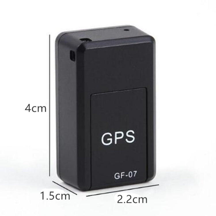 Localizzatore GPS Mini GF07 con Posizionamento Magnetico