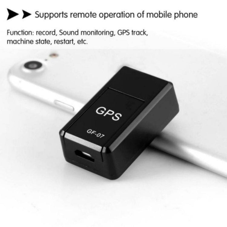 Localizzatore GPS Mini GF07 con Posizionamento Magnetico