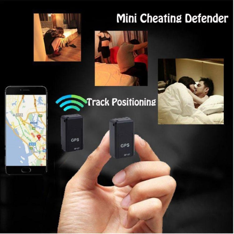 Localizzatore GPS Mini GF07 con Posizionamento Magnetico